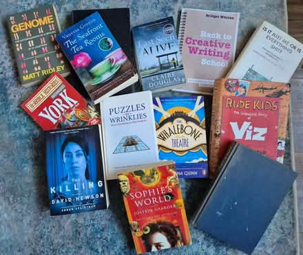 Photo of free Selection of books (Hetton-le-Hole DH5) #1