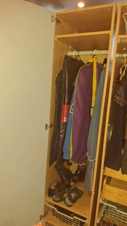Photo of free 2 tall matched wardrobed (Upper Norwood SE19) #2