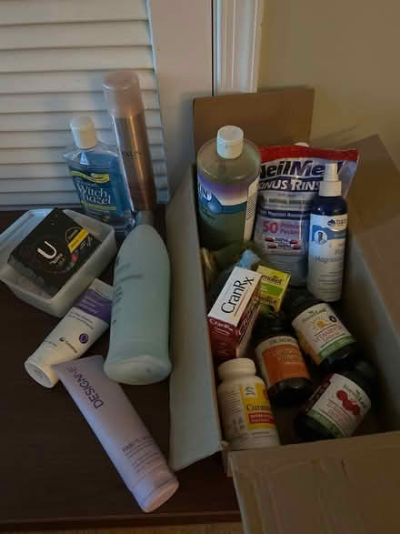 Photo of free Toiletries and otc items (Kensington) #1