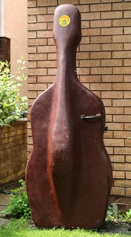 Photo of free Fibreglass double bass case. (Scotforth LA1) #1