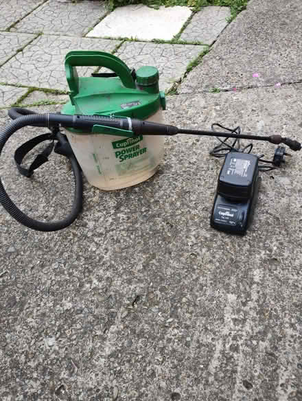 Photo of free Cuprinol Fence Sprayer (Low Thornley NE39) #1