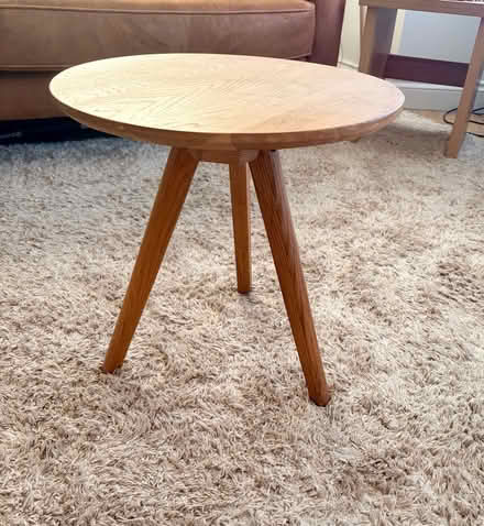 Photo of free Side table (Belper DE56) #1