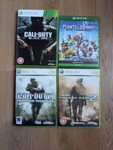 Photo of free Games (Calcot RG31) #1