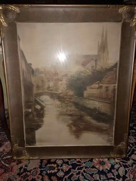Photo of free Framed Landscape Pictures (73 Main Blvd, Ewing Twp.) #2