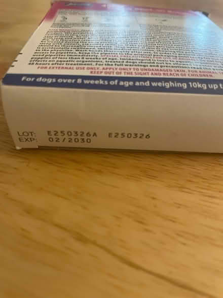 Photo of free flea and worming treatments (Colindale NW9) #4