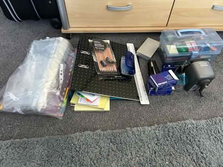Photo of free Stationery bundle (Currie EH14) #1