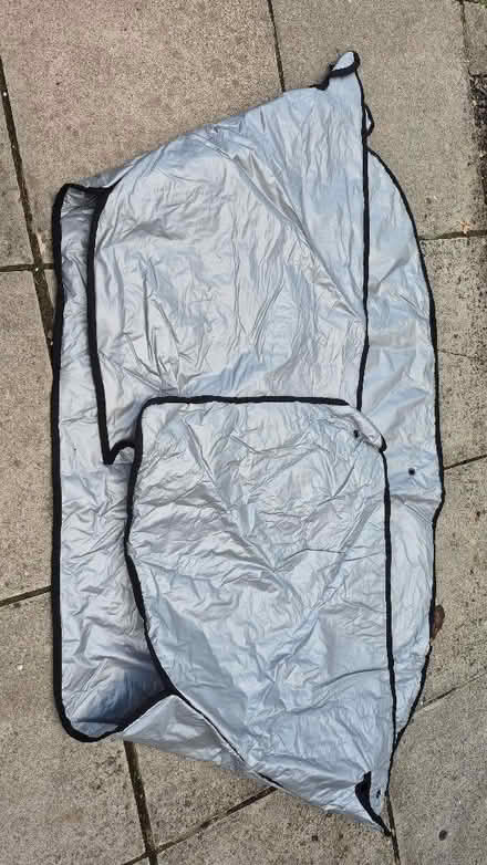 Photo of free Large campervan screen cover (Worle BS22) #2