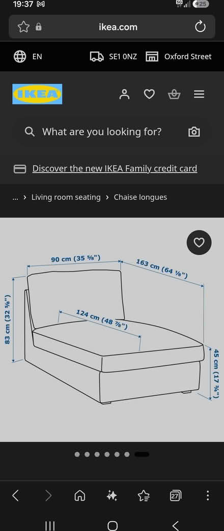 Photo of free Two beige chaise lounge (Brockley SE4) #2