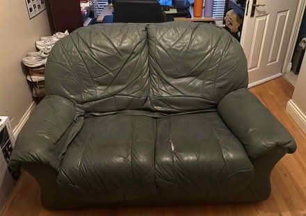 Photo of free 2 seater couch (Dublin 16 knocklyon) #4