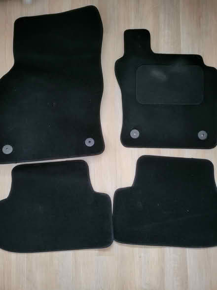 Photo of free VW Golf Mk 7 Fabric Floor Mats (Abingdon, OX14) #1