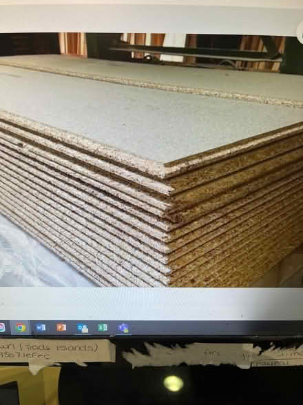 Photo of free chip board sheets (Gorgie EH11) #1