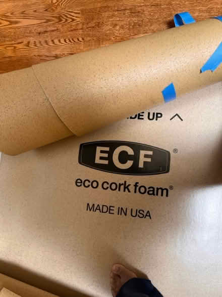 Photo of free Laminate Floor Foam Underlayment (Chapel Hill South) #2