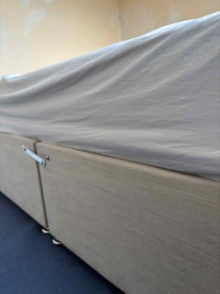 Photo of free King Size Bed With Mattress (Birchencliffe HD3) #2