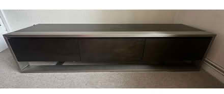 Photo of free Large tv /modern storage unit (Bs23 4tn) #1