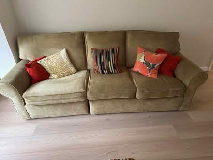 Photo of free Sofa (Hertford SG13) #1