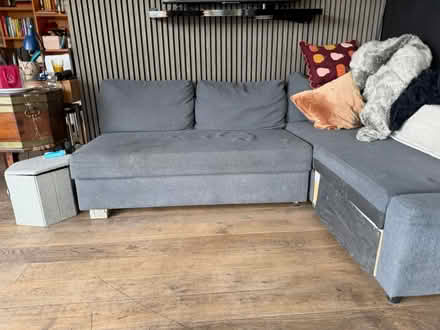 Photo of free Dark Gray Sofa (SE11 4AA) #2