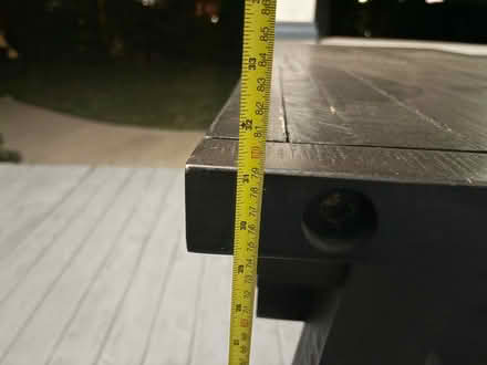 Photo of free Wood Desk (Northwest Pasadena) #4