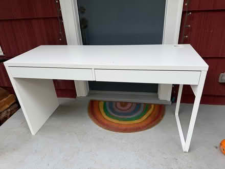Photo of free Ikea desk (Wedgwood) #2