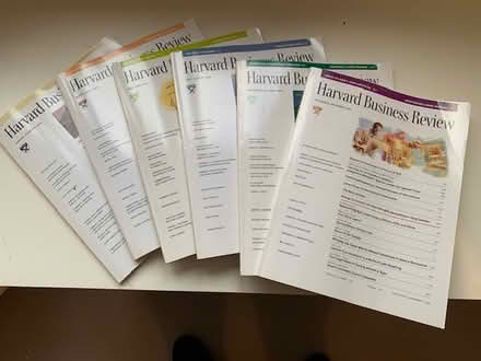 Photo of free Harvard Business Review (Swanmore) #4