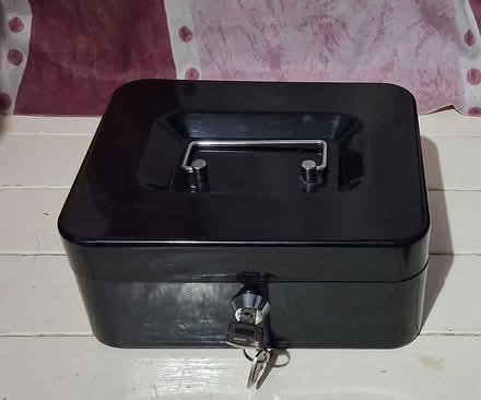 Photo of free Small metal lock box (Brixton SW9) #1