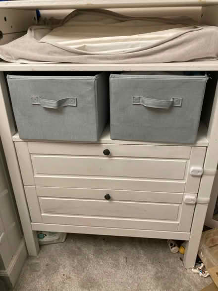 Photo of free IKEA baby changing table (Upper Basildon RG8) #1