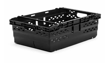 Photo of Plastic Storage crate (St. James Hospital) #1