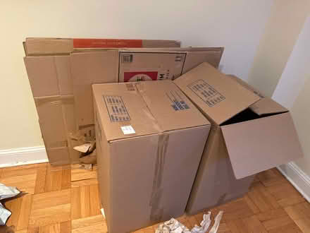 Photo of free Moving boxes (Riverdale, Bronx, New York) #1