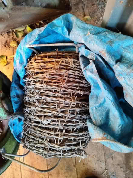 Photo of free Barbed wire (North Lichfield WS13) #1