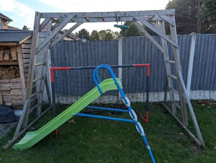 Photo of free Monkey bars, slide, goals, ladder (Alvaston DE24) #1