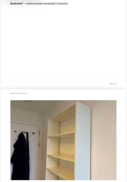Photo of free Sofa, coffee table, shelves and beds to give away (Stepney E1) #4
