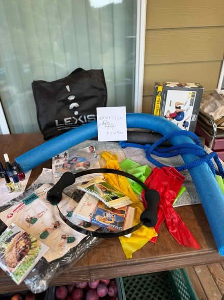 Photo of free “Pilates” exercise kit (McCollum Park area) #1