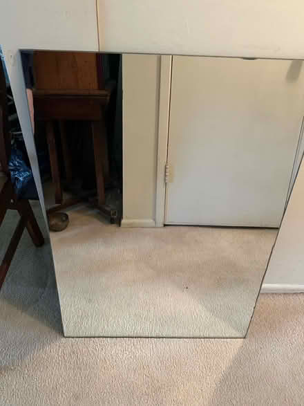 Photo of free Unframed Mirror 24” x 36” (Vienna) #1