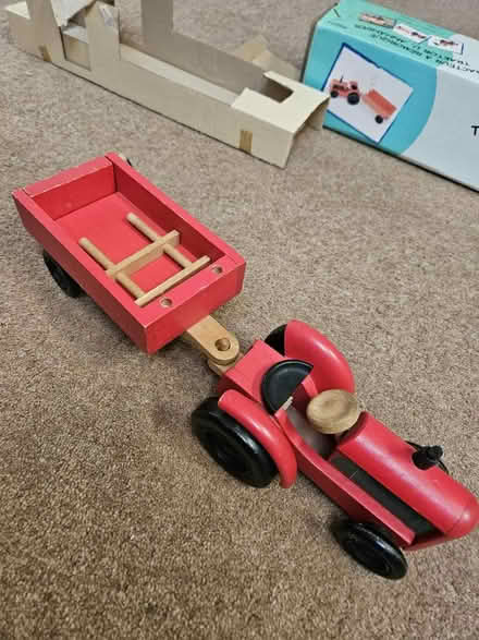 Photo of free PINTOY Tractor & trailer (Drayton OX14) #4