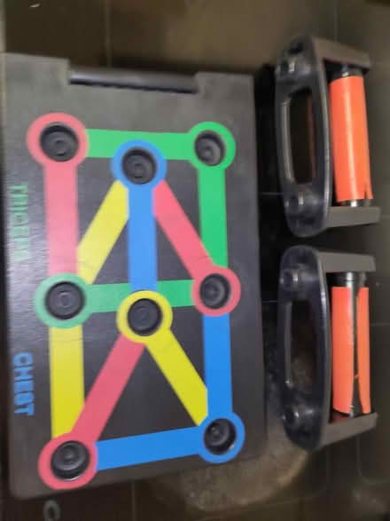 Photo of free 12 position folding press up board (Stondon Massey CM15) #2