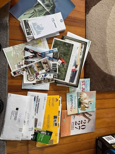Photo of free Stickers, maps, note pads, etc (Langdon (20018)) #1