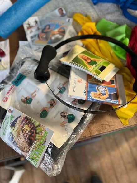 Photo of free “Pilates” exercise kit (McCollum Park area) #2