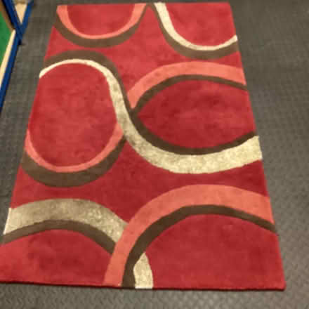 Photo of free 100%wool rug (Hoddesdon EN11) #1