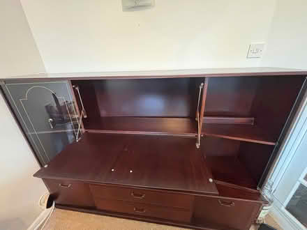 Photo of free Drinks/ display and storage cabinet (Heswall, Wirral) #2