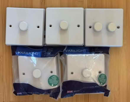 Photo of free Dimmer switches (Muswell Hill N10) #1