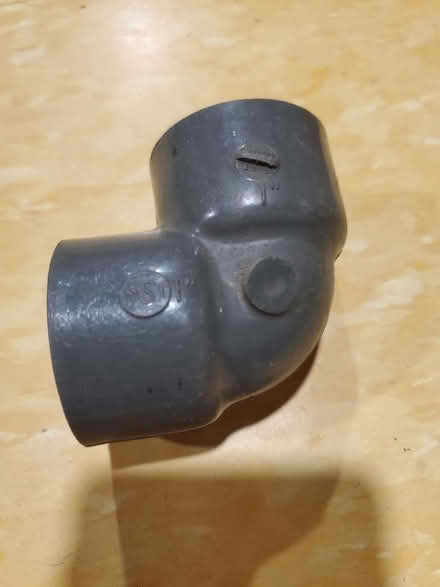 Photo of free Various Plastic pipe fittings (Linden) #2