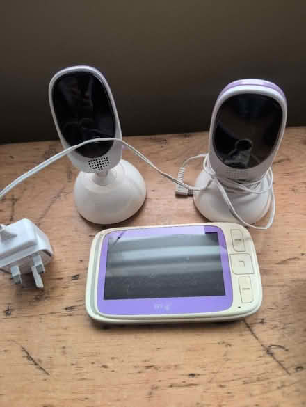 Photo of free BT baby monitor and two cameras (Booker Common, HP12) #1