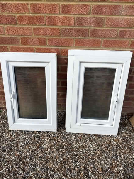 Photo of free 2 x upvc windows (Rushden SG9) #3