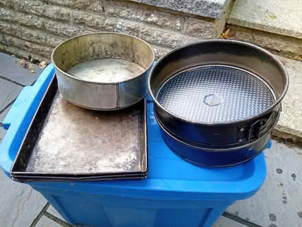 Photo of free Baking tins (Southwater RH13) #1