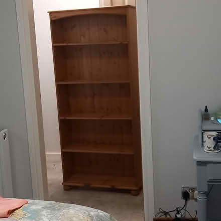Photo of free Pine bookcase (Appleby CA16) #1