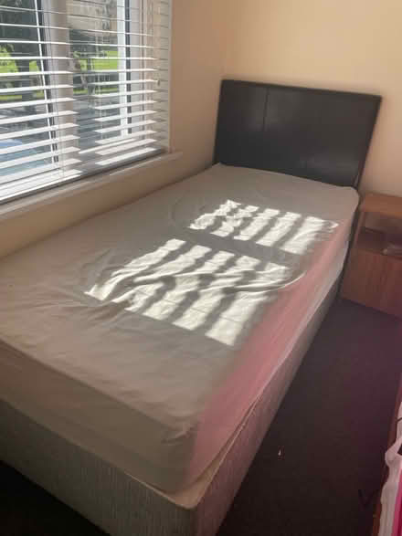 Photo of free Single bed with headboard (Walkinstown) #1