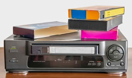 Photo of Working Video cassette player / VCR (EH6 (Bonnington EH6) #1