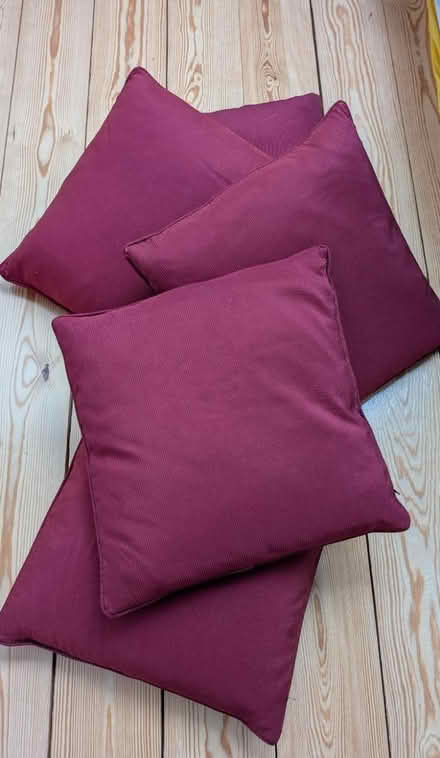 Photo of free 5 Cushions (Northfields W5) #1