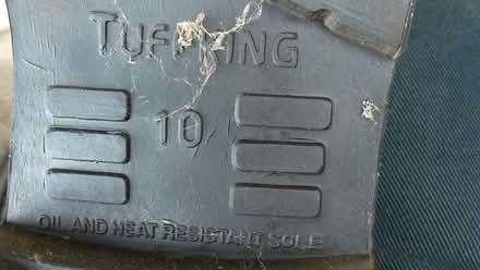 Photo of free Tuffking boots size 10 (St Albans AL4) #2
