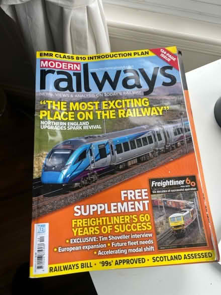 Photo of free Railway Magazines (Bath BA2) #2