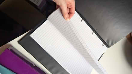 Photo of free Stationary notebook, binders etc (Aberdeen AB24) #1